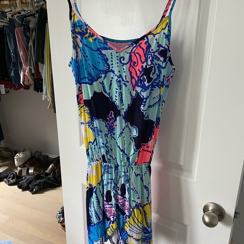 Lilly Pulitzer romper